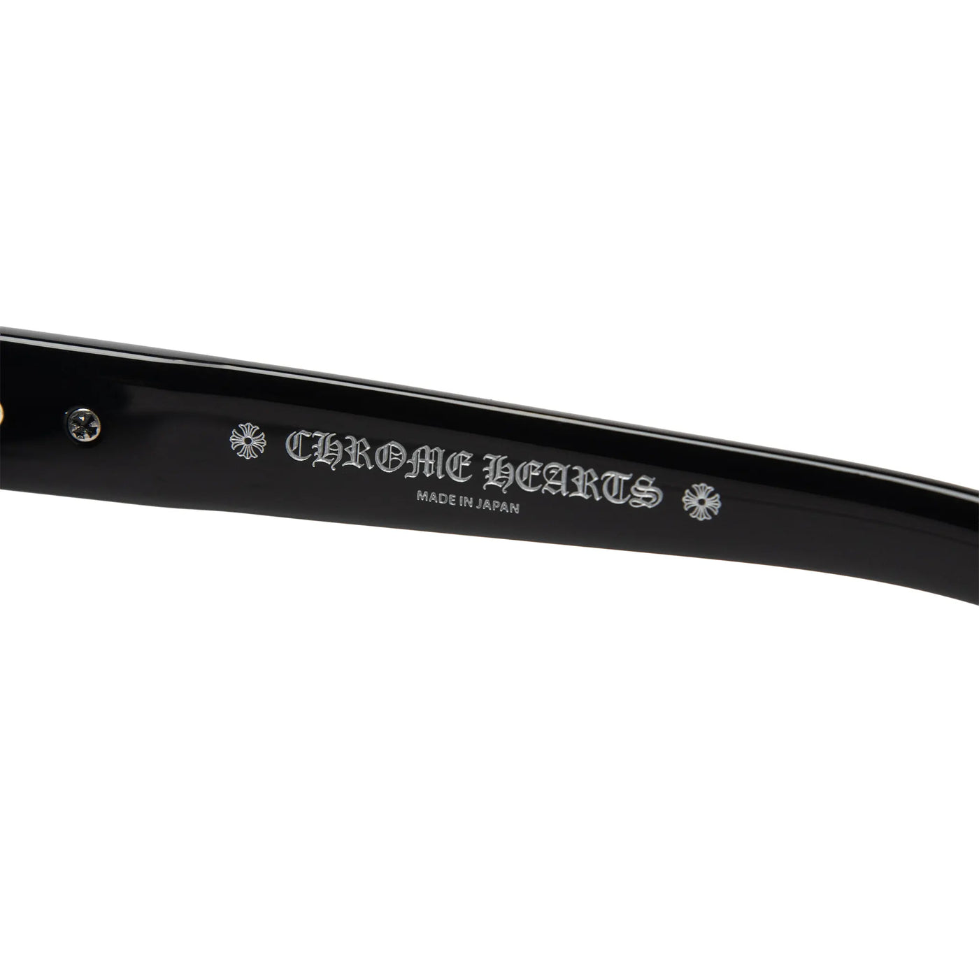 Lunettes de soleil Chrome Hearts Miscellanus Noir Foncé Gris — vue 8
