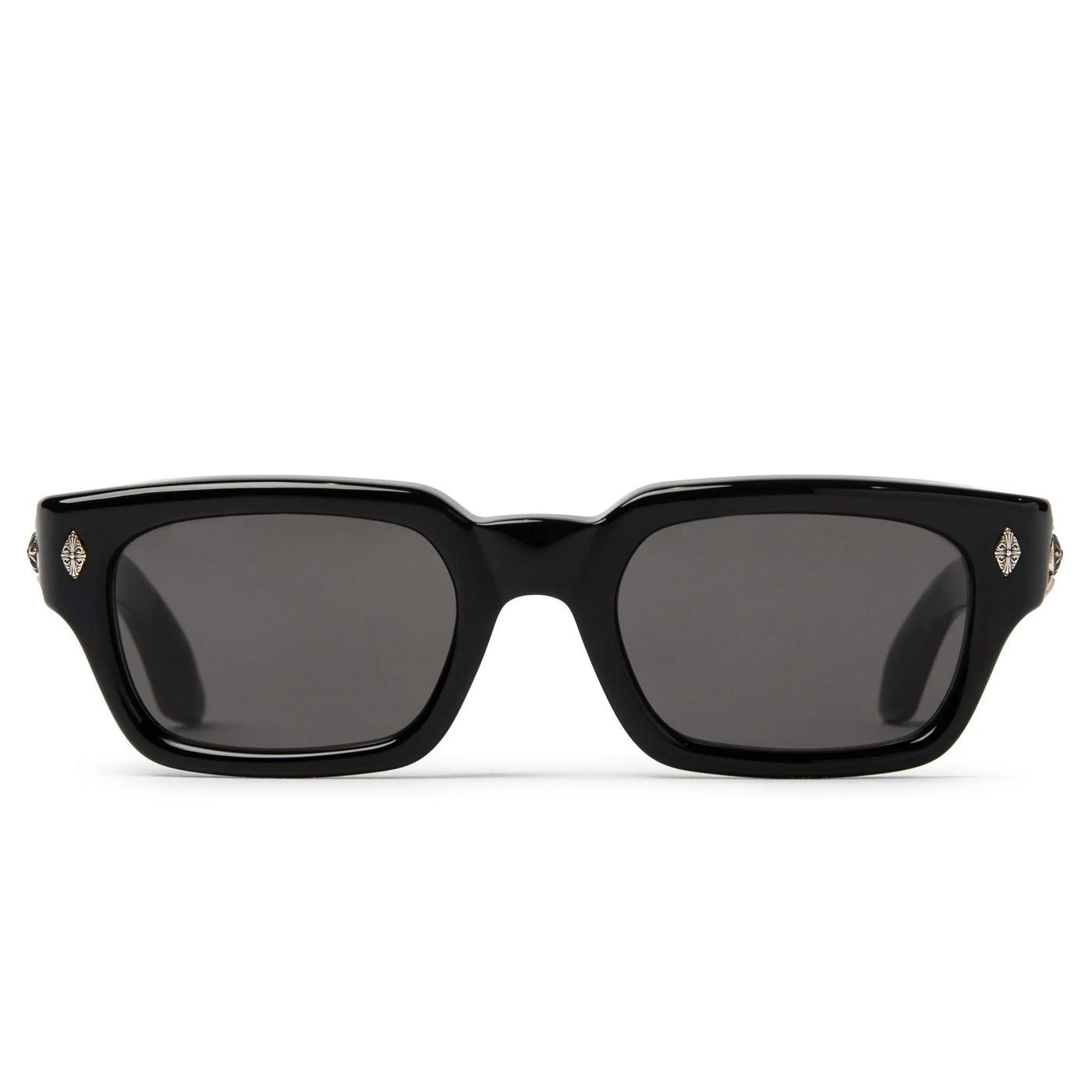 Lunettes de soleil Chrome Hearts Miscellanus Noir Foncé Gris — vue 2