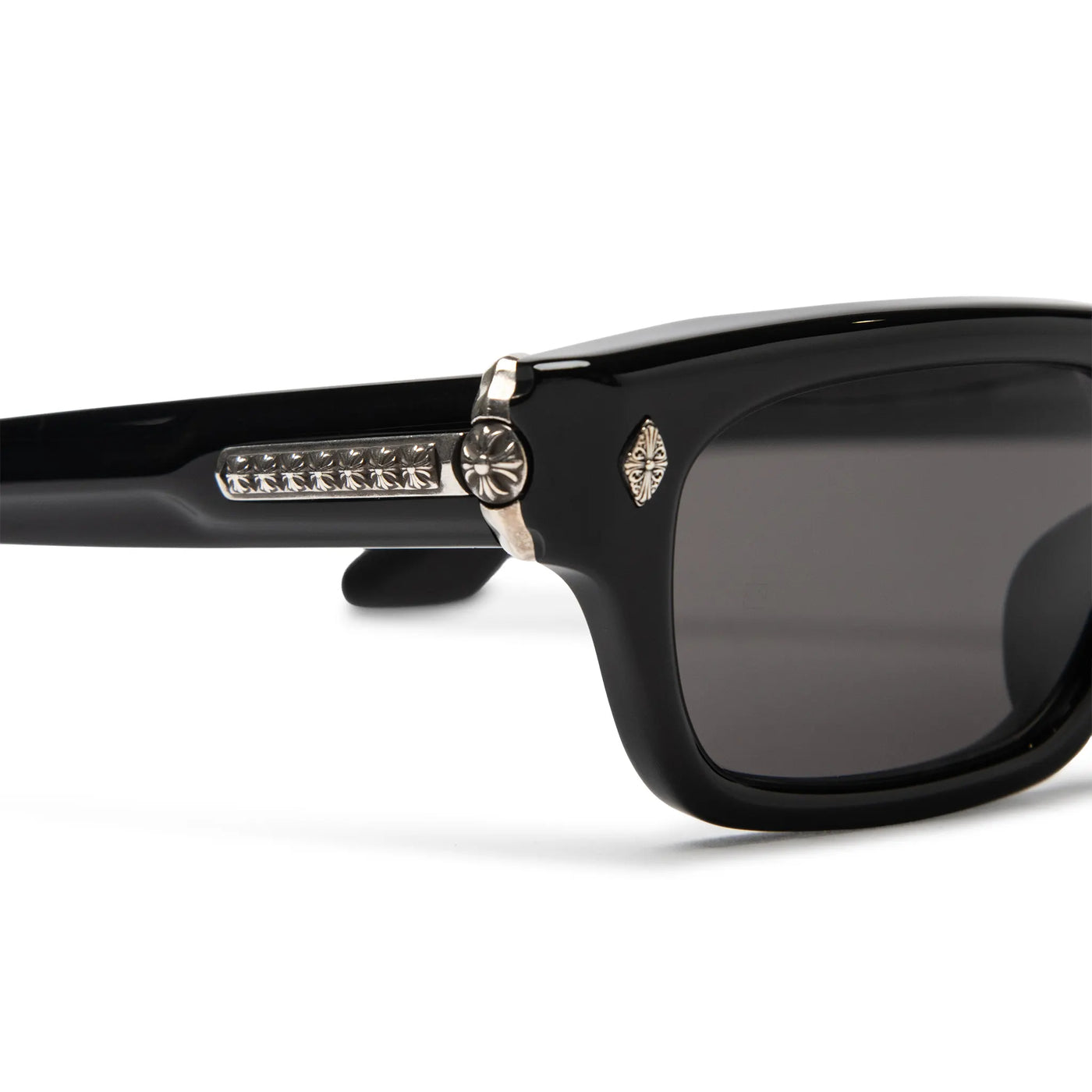 Lunettes de soleil Chrome Hearts Miscellanus Noir Foncé Gris — vue 6
