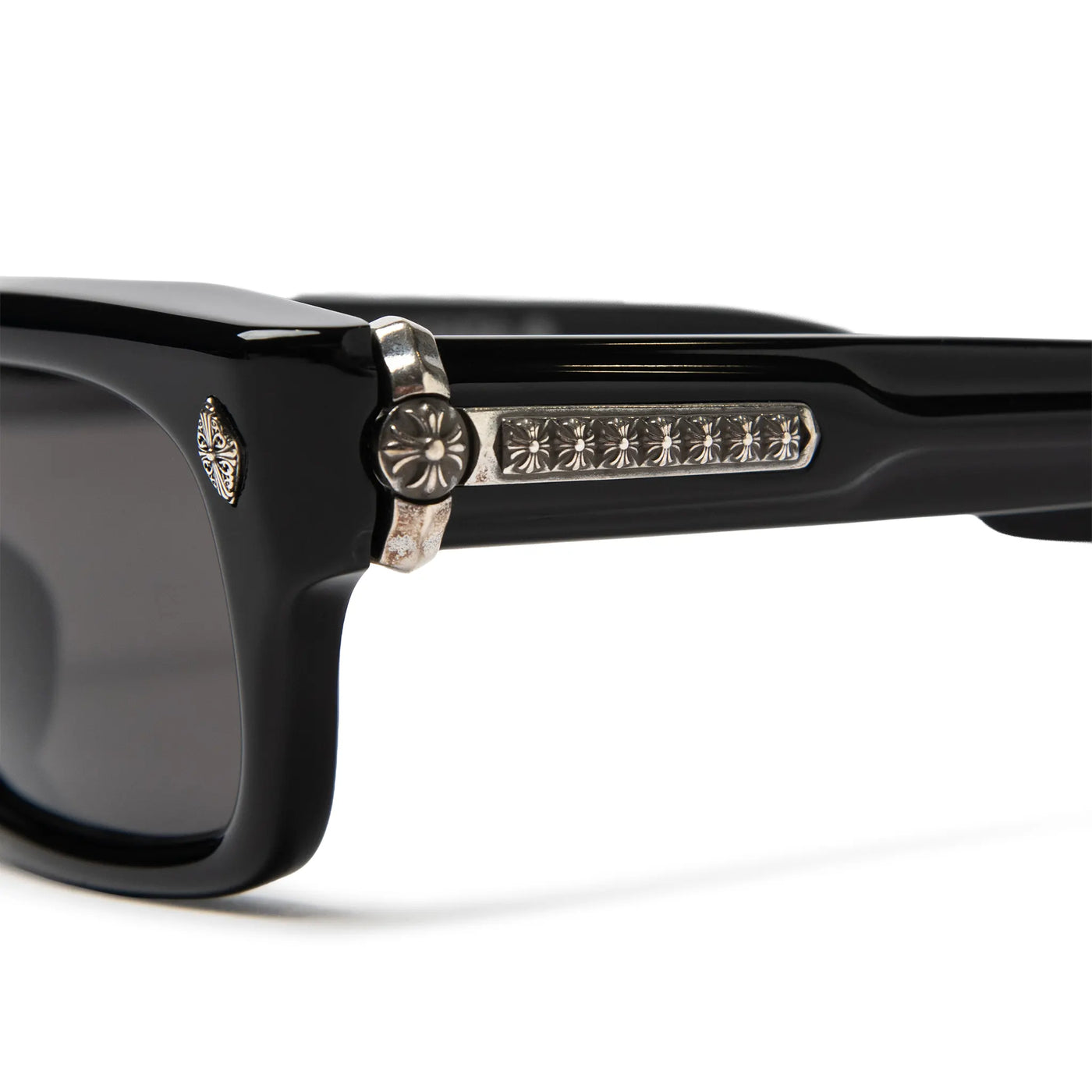 Lunettes de soleil Chrome Hearts Miscellanus Noir Foncé Gris — vue 5