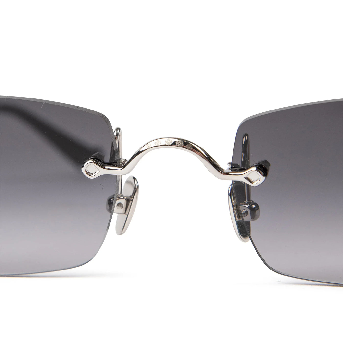 Lunettes de soleil Chrome Hearts Pills III Argent Noir — vue 5
