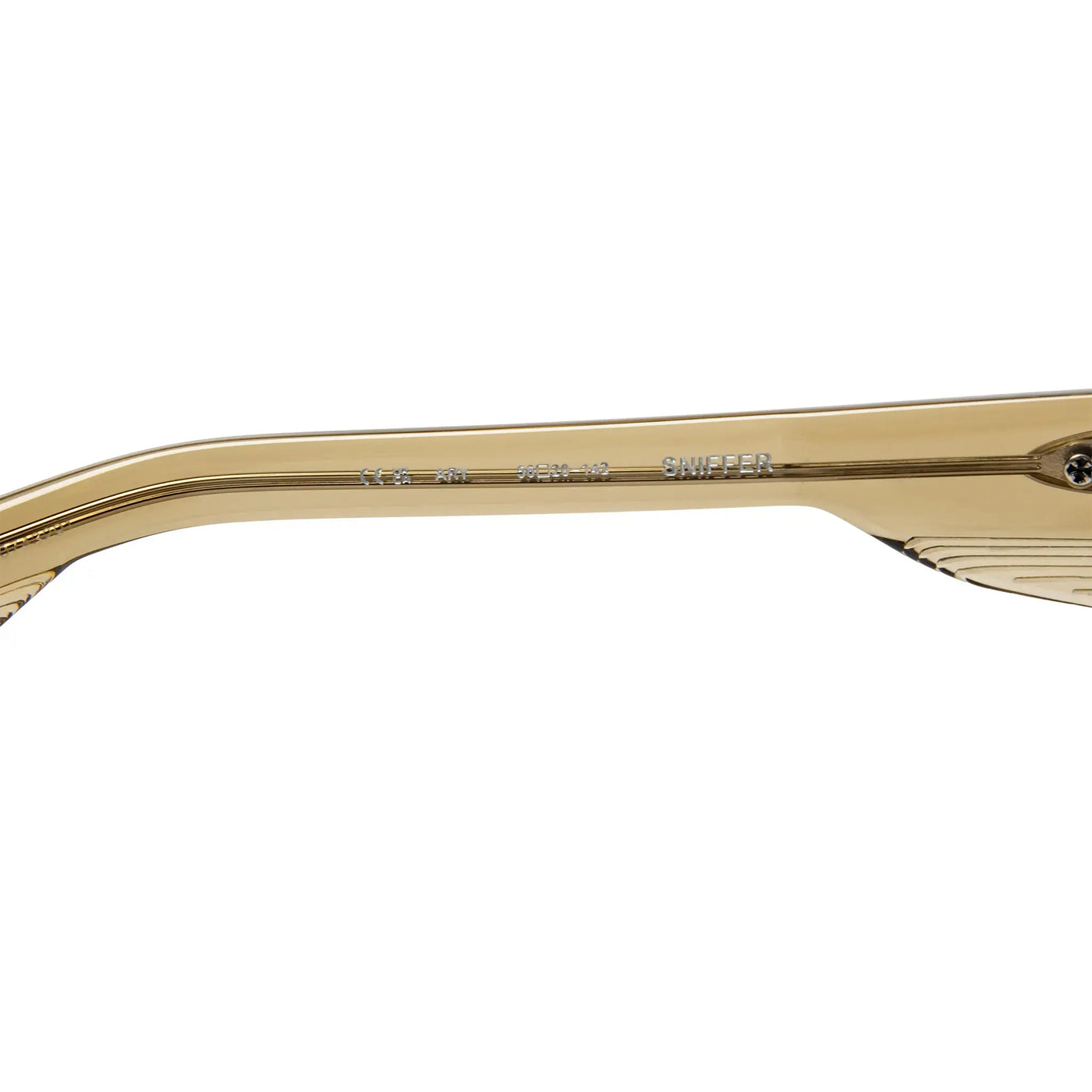 Lunettes de soleil Chrome Hearts Sniffer Ary — vue 8