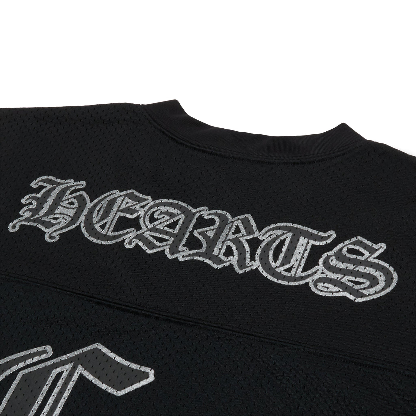 T-Shirt Chrome Hearts Stadium Mesh L/S Noir Jersey — vue 7