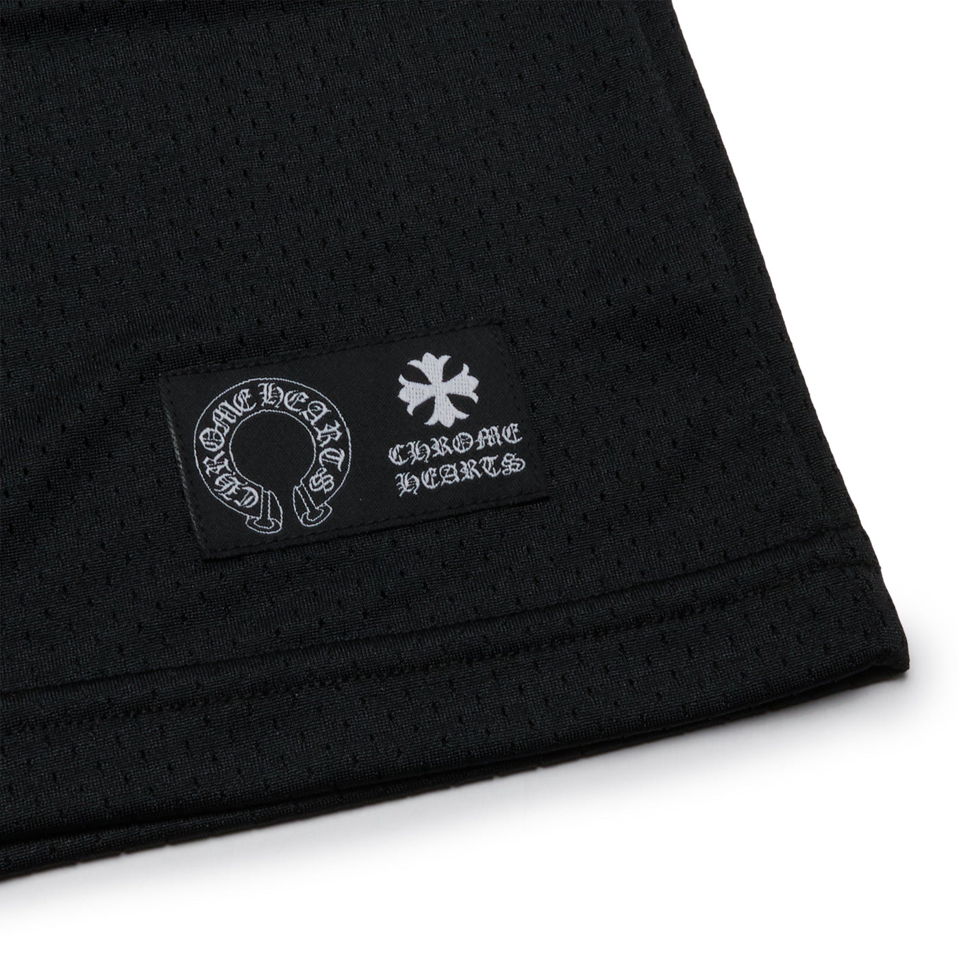 T-Shirt Chrome Hearts Stadium Mesh L/S Noir Jersey — vue 4