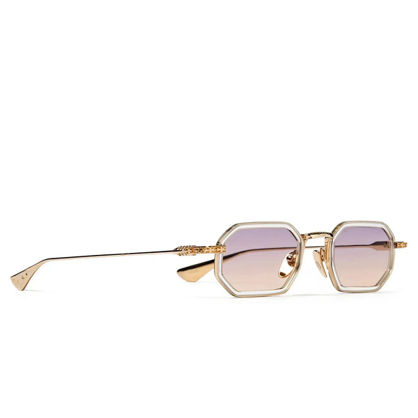 Lunettes de soleil Chrome Hearts Stylida Crystal Or Gradient