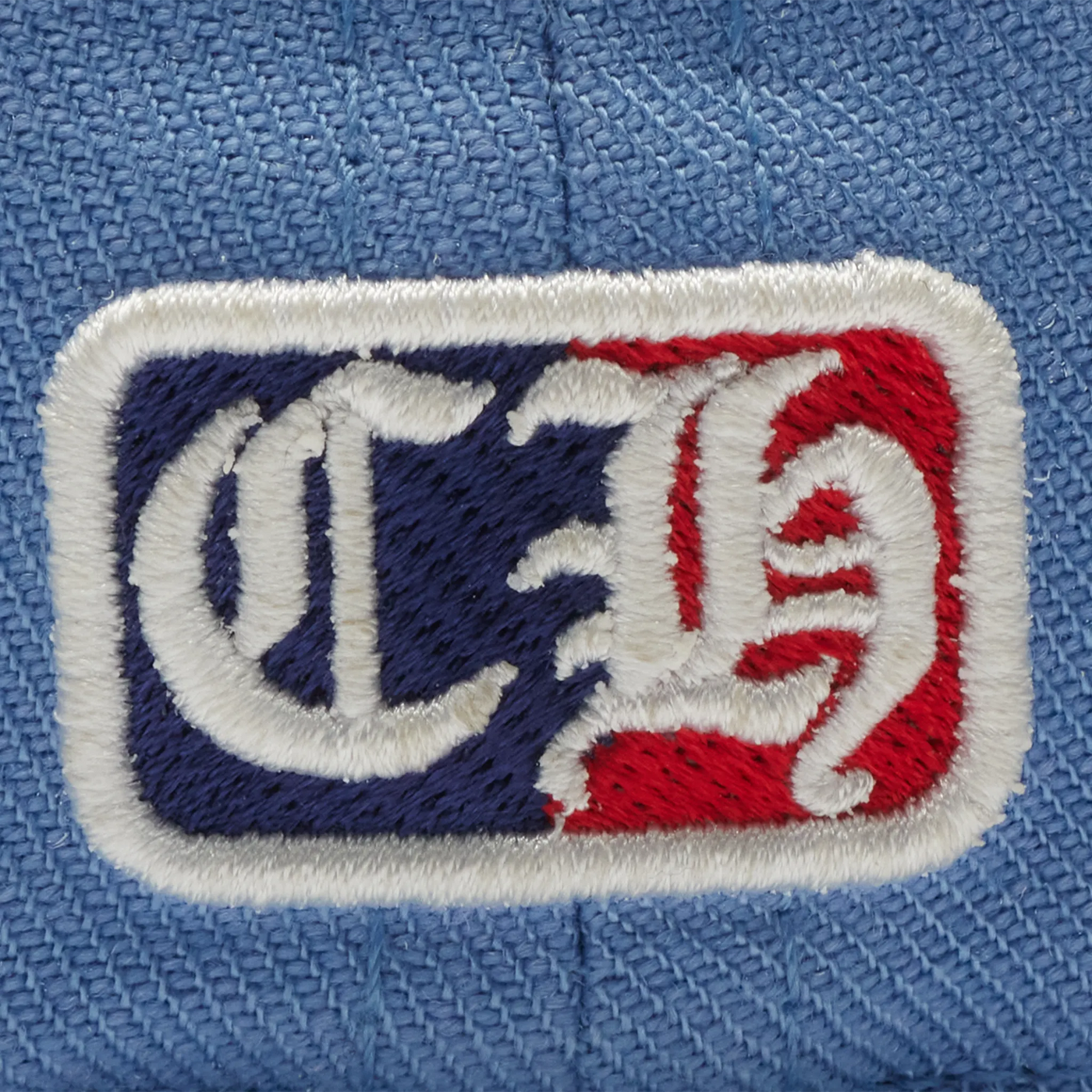 Casquette Chrome Hearts Vinny Heart Embroidered Clair Bleu Baseball — vue 7