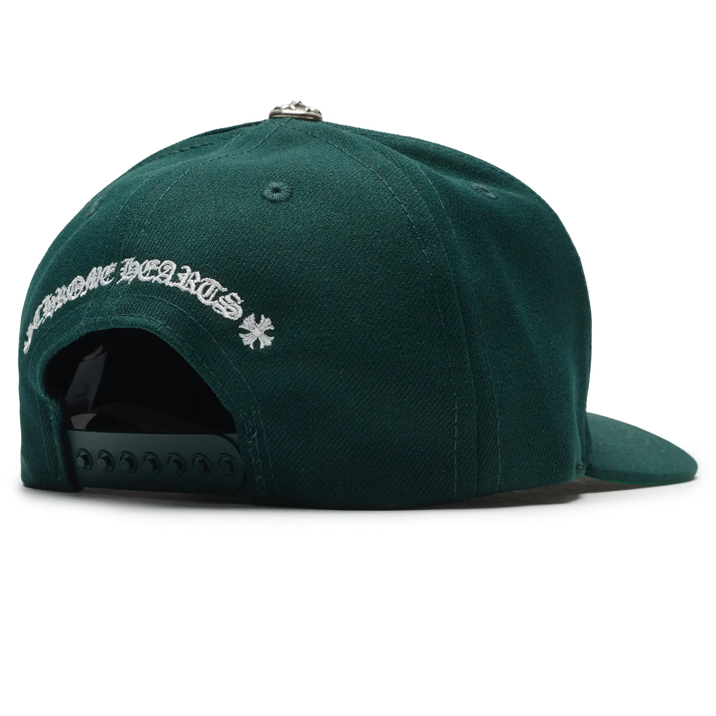 Casquette Chrome Hearts CH Vert Baseball — vue 4