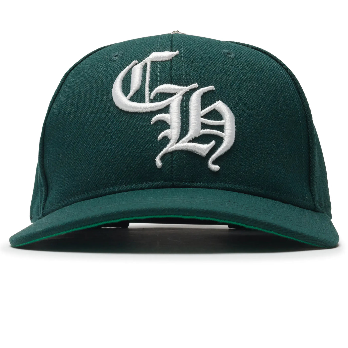 Casquette Chrome Hearts CH Vert Baseball — vue 2