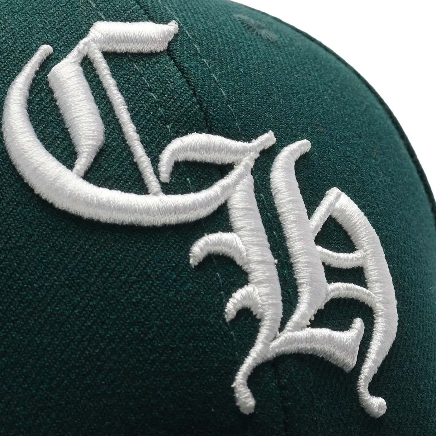 Casquette Chrome Hearts CH Vert Baseball — vue 5