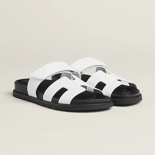 Claquettes pour homme, coloris Blanc | COMOCLO