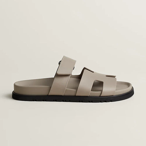 Claquettes pour homme, coloris Beige — vue 2 | COMOCLO