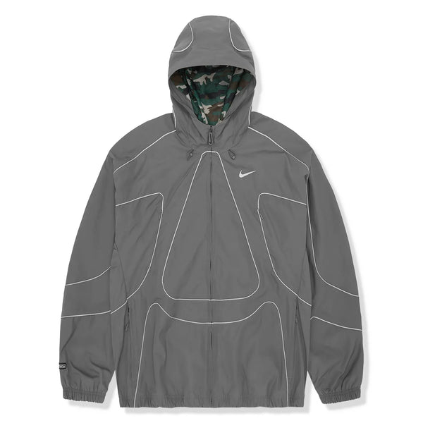 Veste Nike Corteiz × Gully Gris Track