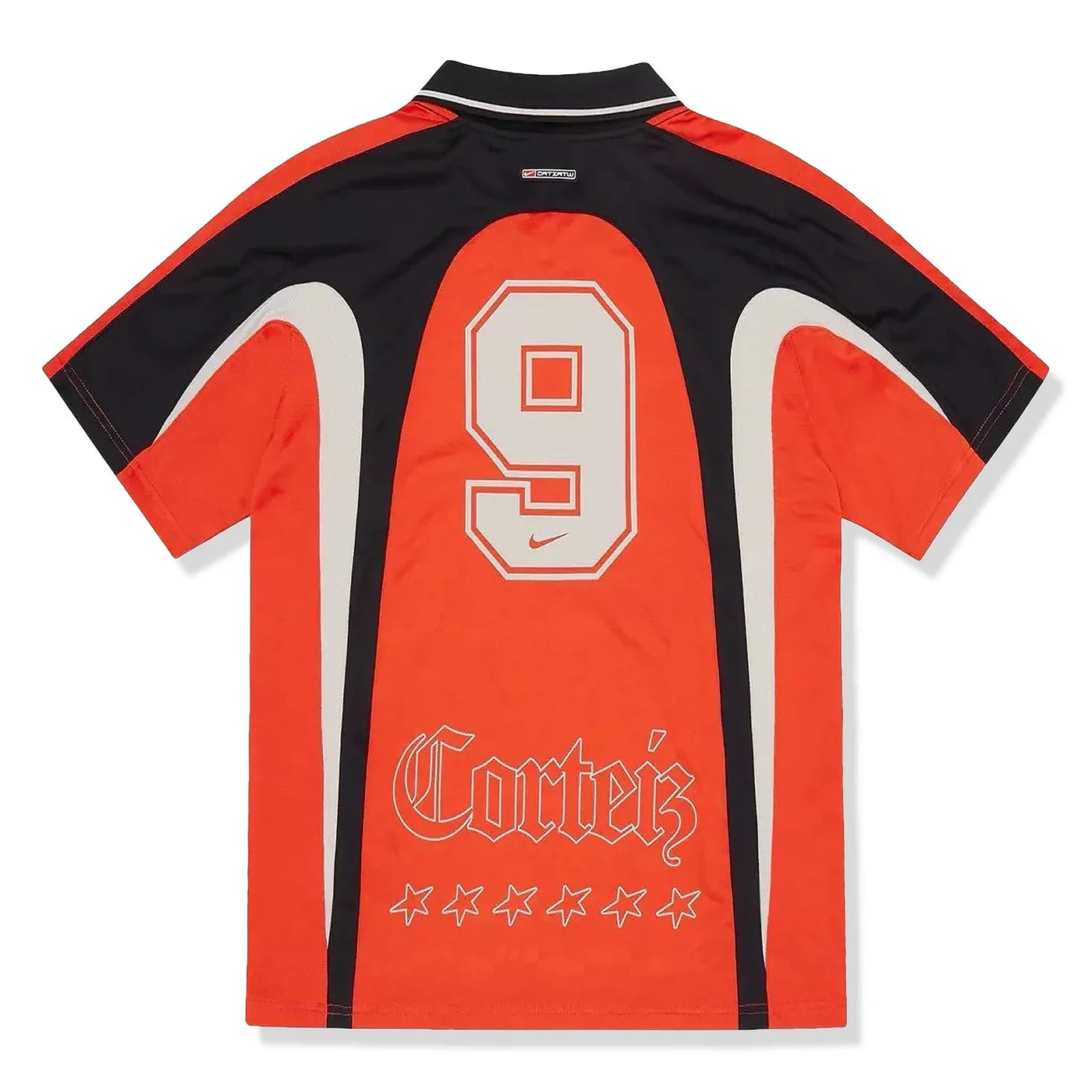 T-Shirt Nike Corteiz × NRG Jersey Team Orange — vue 2