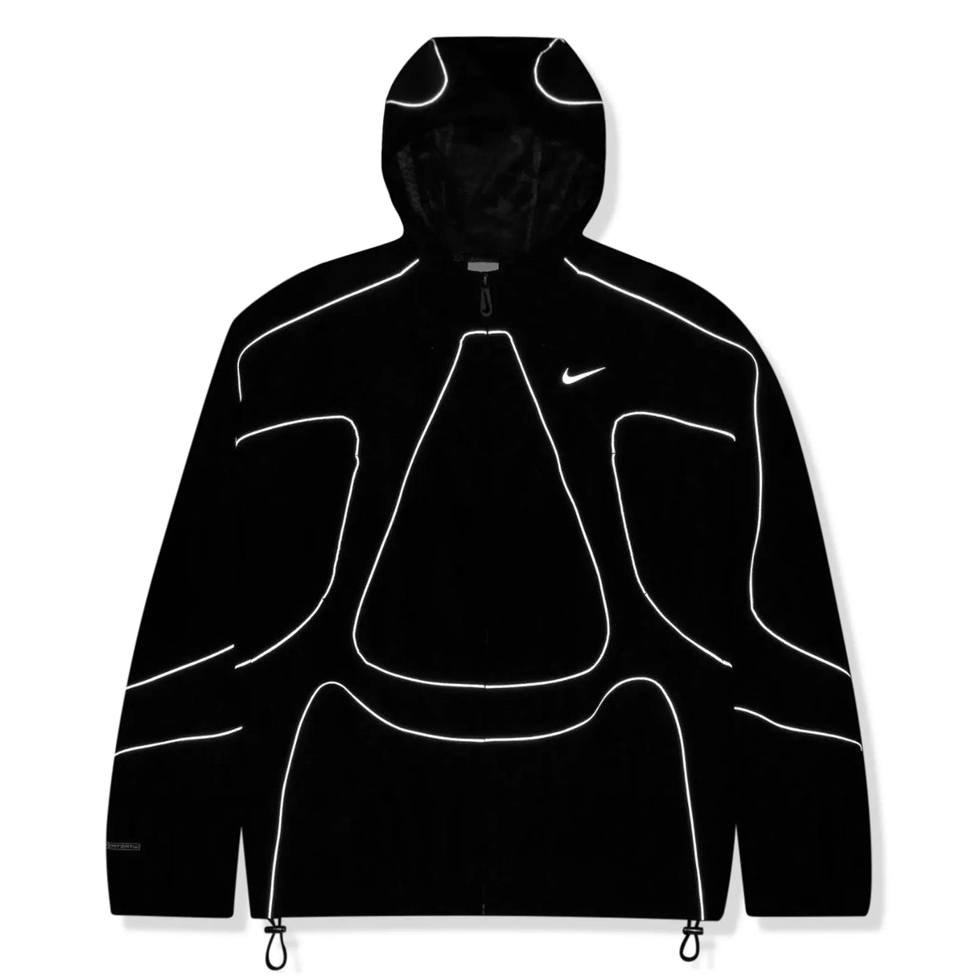 Veste Nike Corteiz × NRG Onyx Track — vue 3