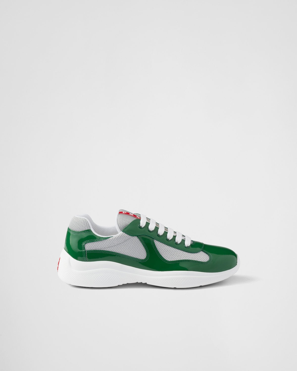 Baskets Prada Cup Vert