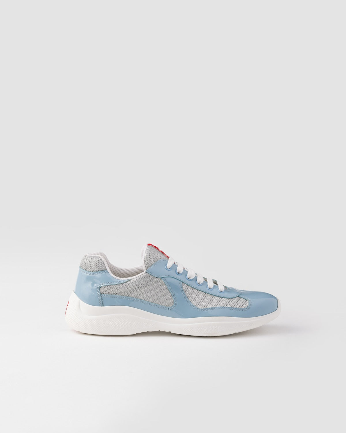 Baskets Prada Cup Celeste