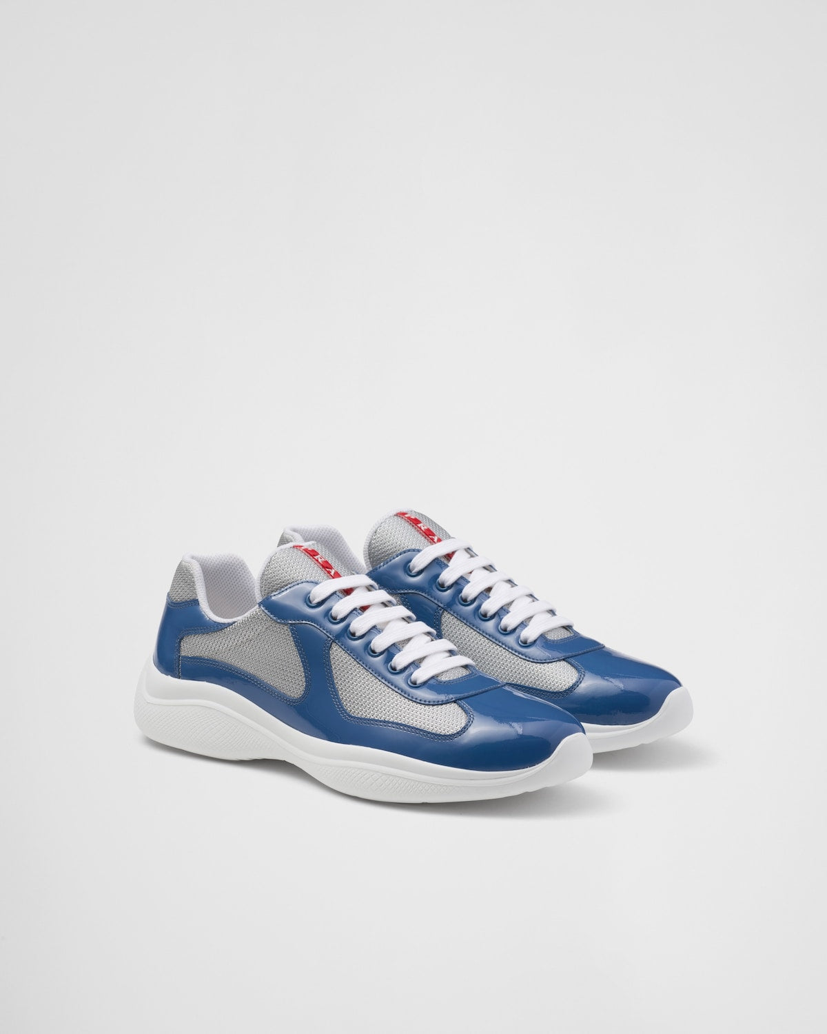 Baskets Prada Cup Marine — vue 2