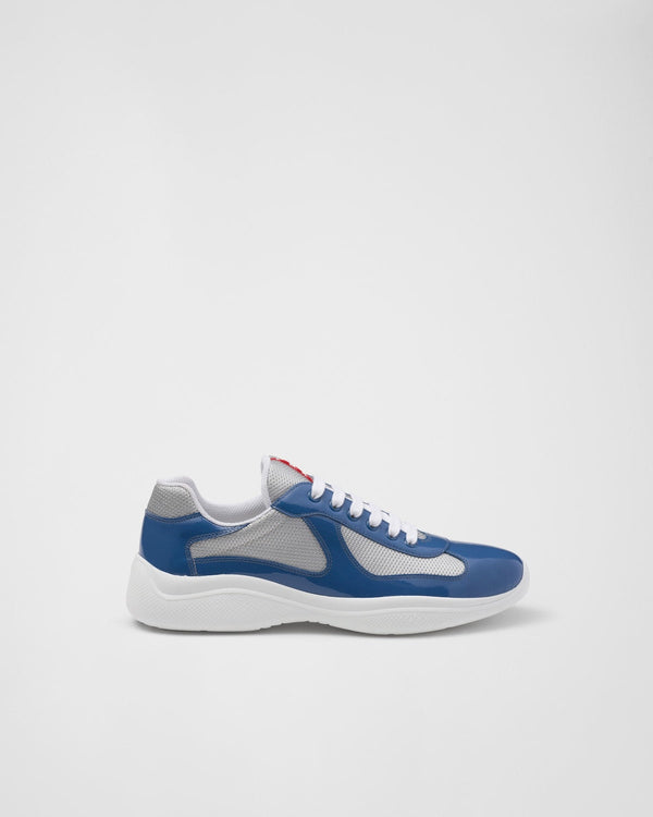 Baskets Prada Cup Marine
