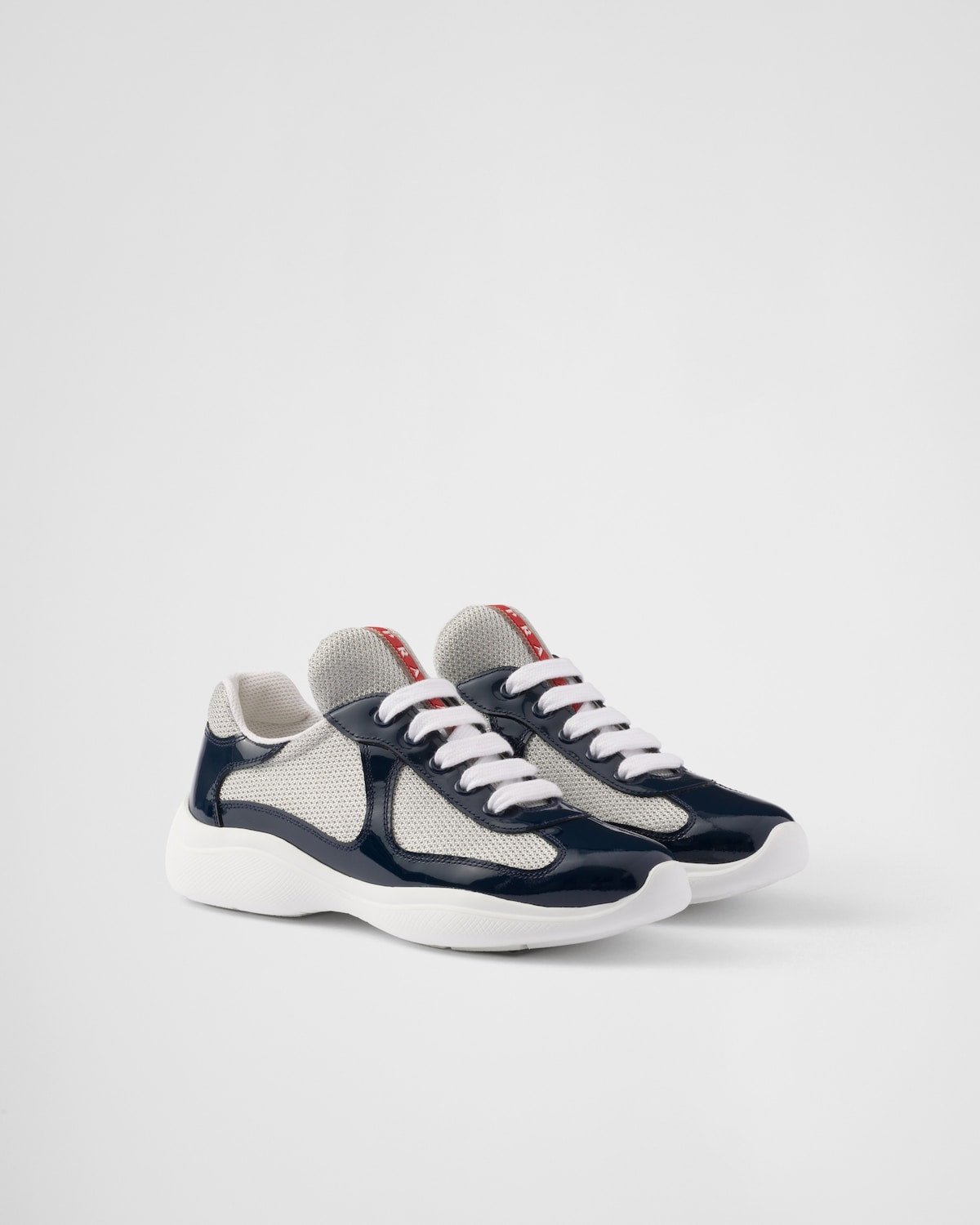 Baskets Prada Cup Bleu Roi — vue 2