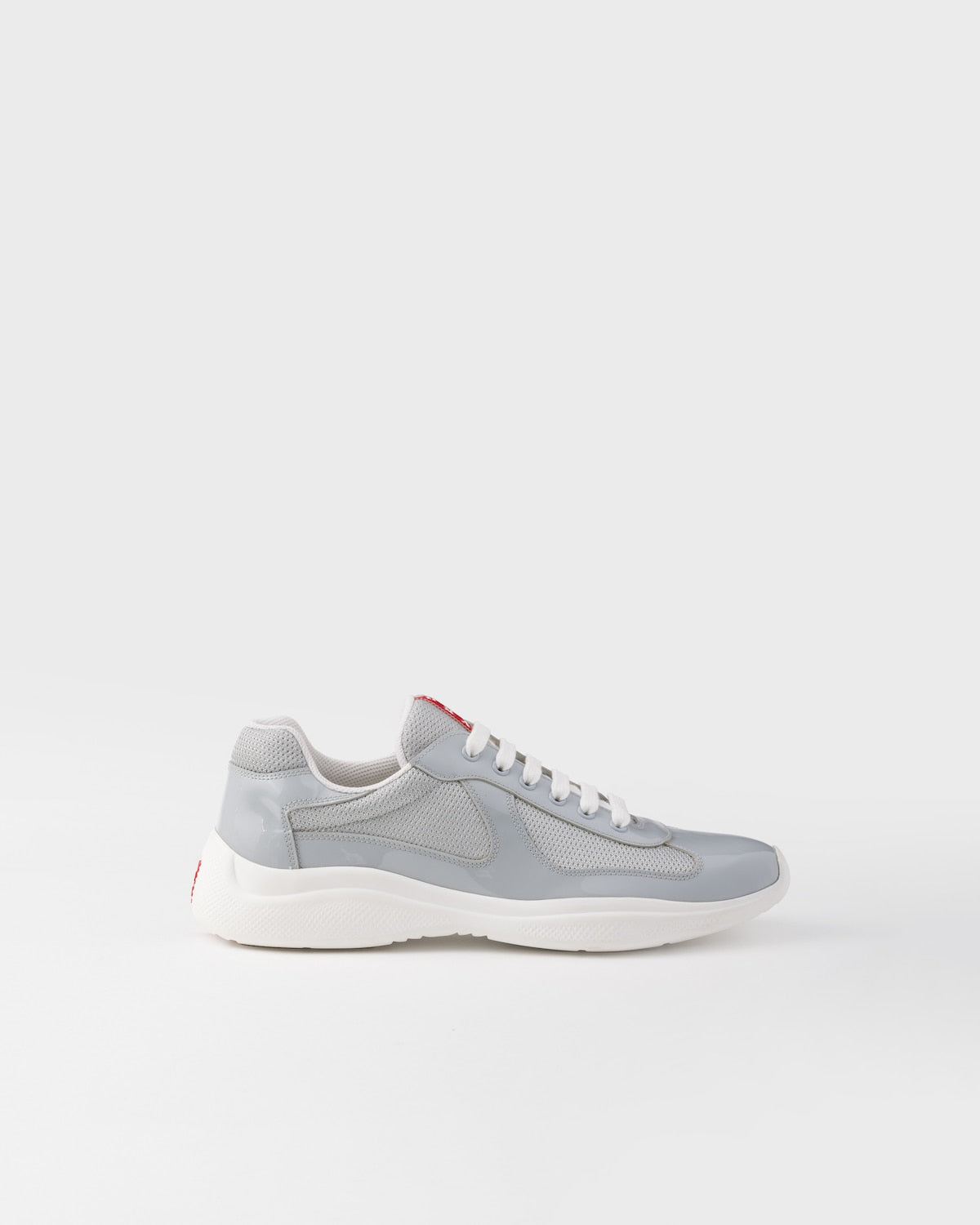 Baskets Prada Cup Gris