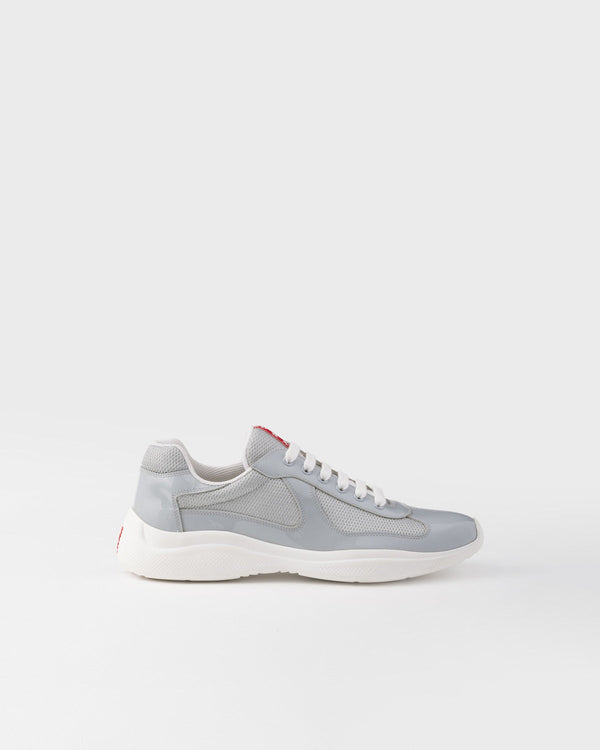 Baskets Prada Cup Gris