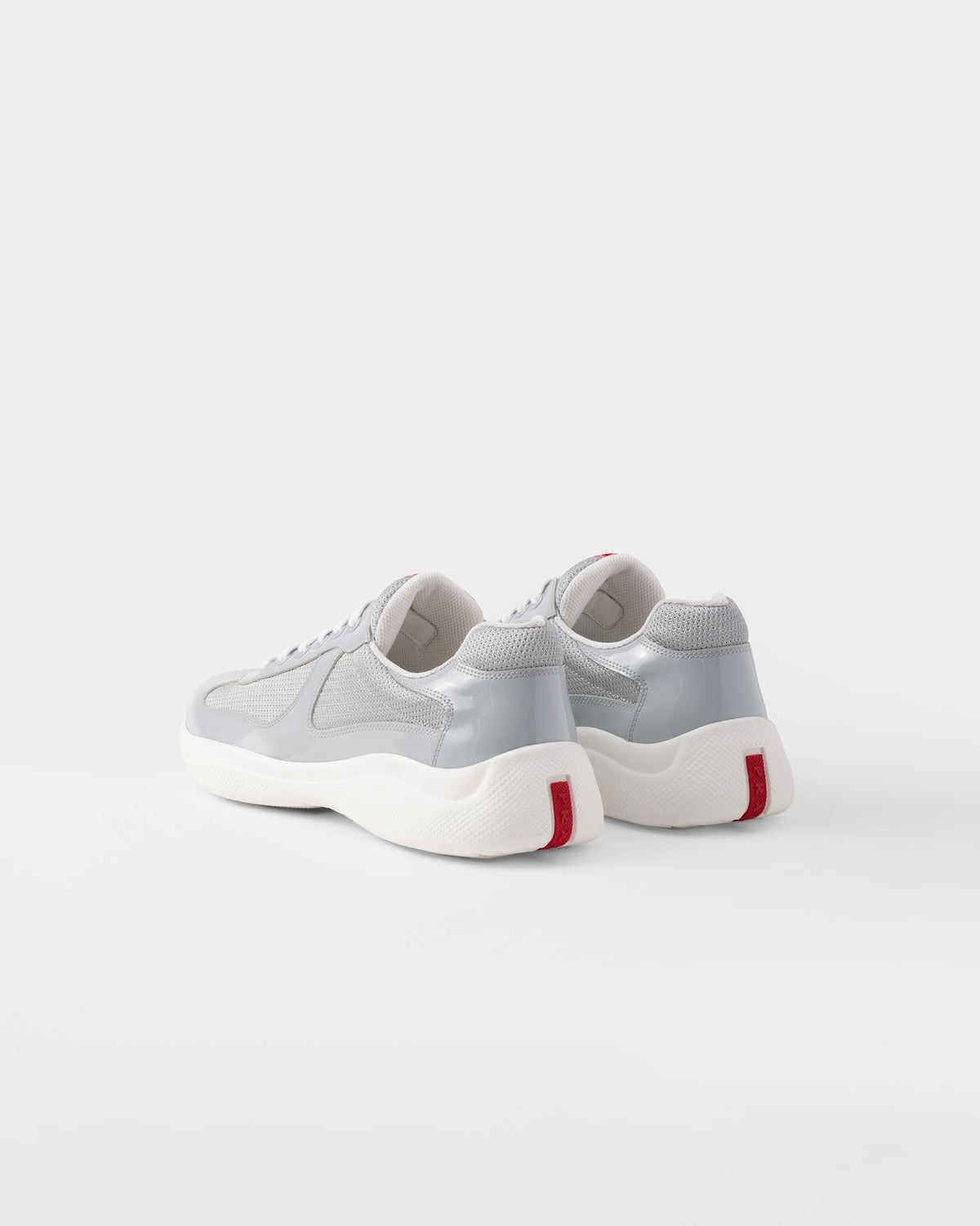 Baskets Prada Cup Gris — vue 4