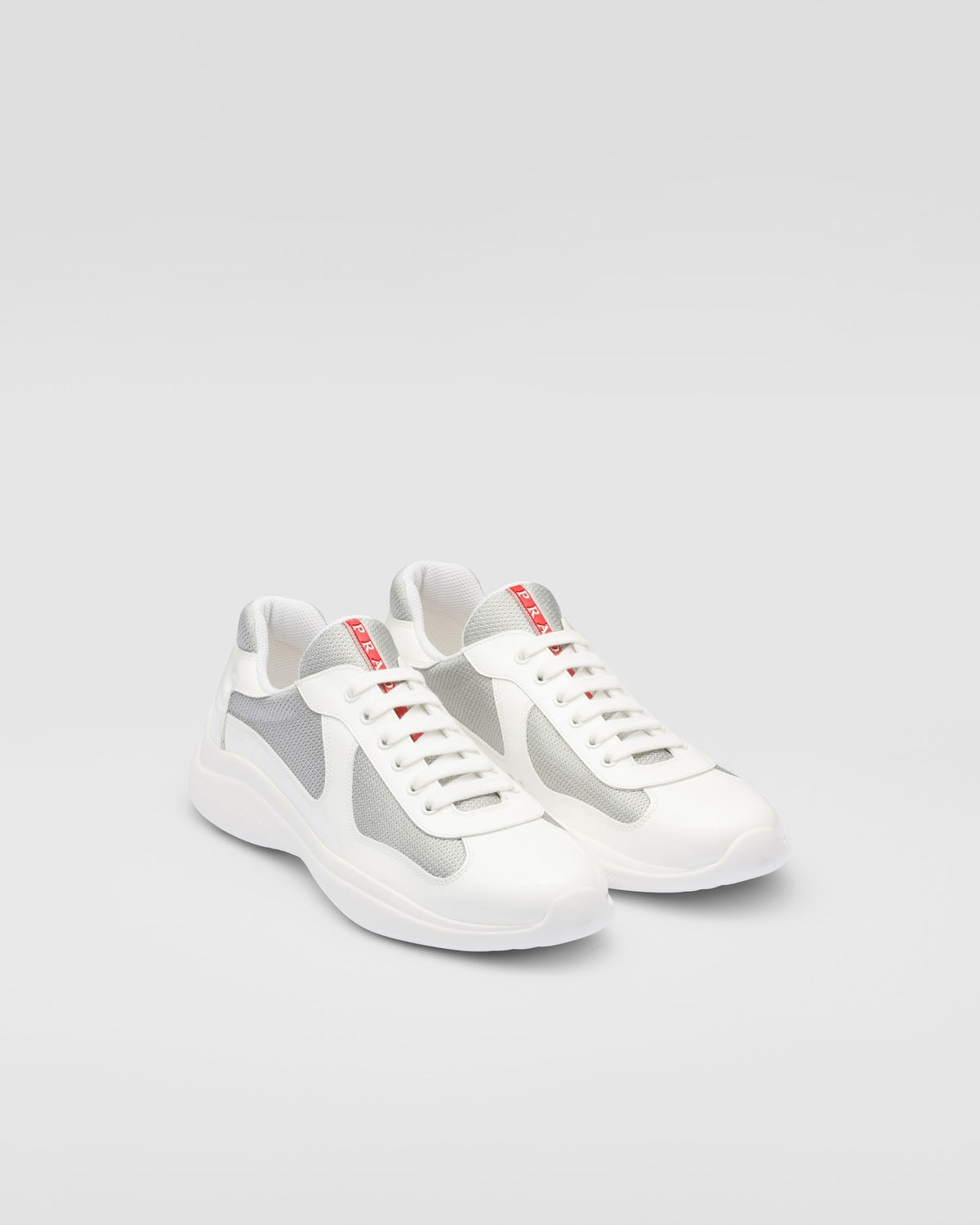 Baskets Prada Cup Blanc — vue 4