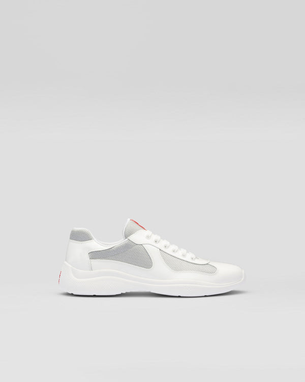 Baskets Prada Cup Blanc