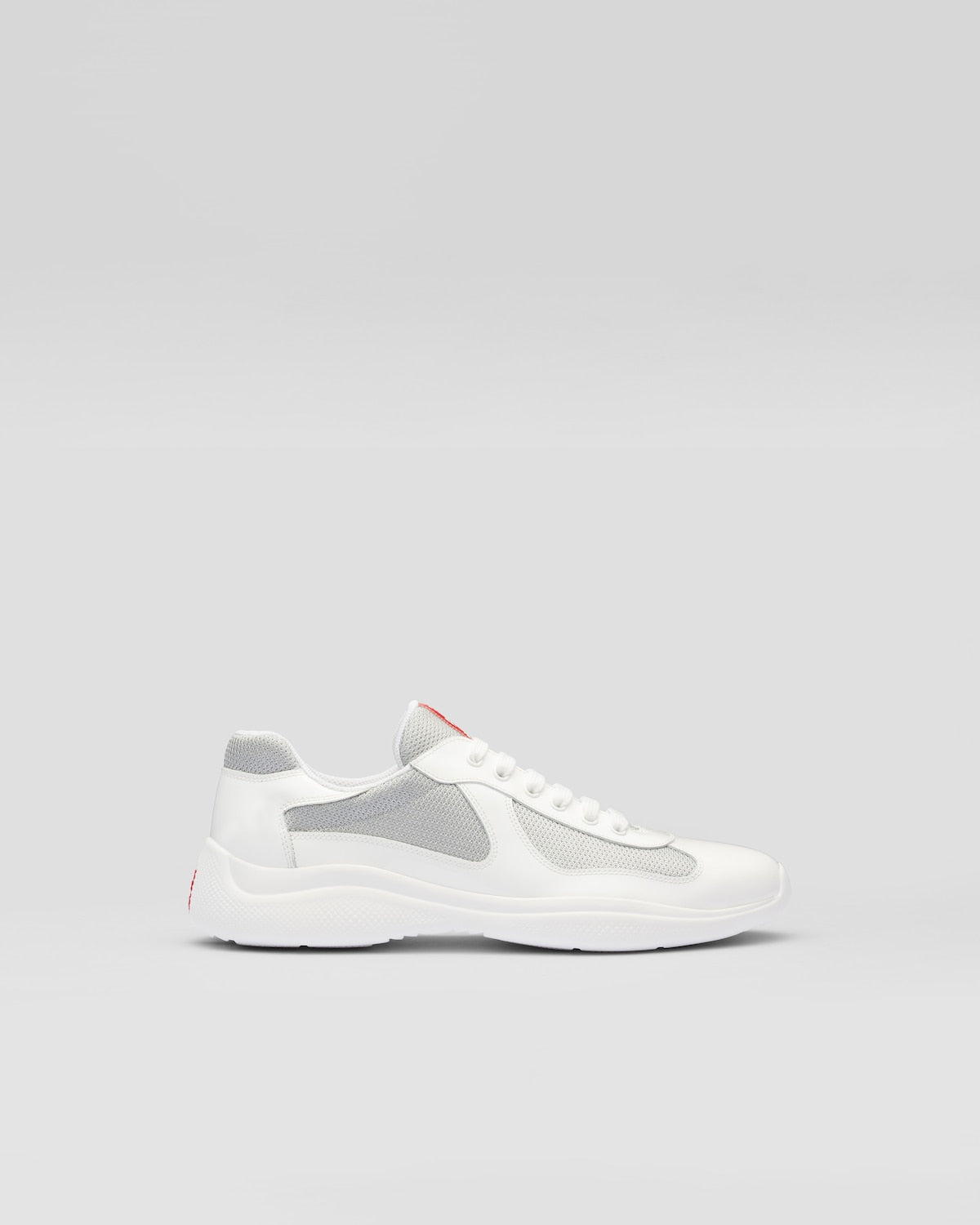 Baskets Prada Cup Blanc