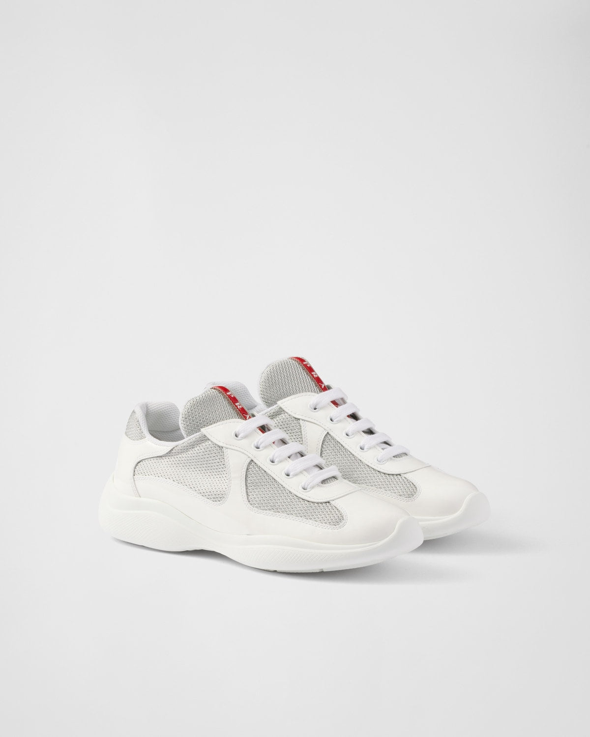 Baskets Prada Cup Blanc — vue 2