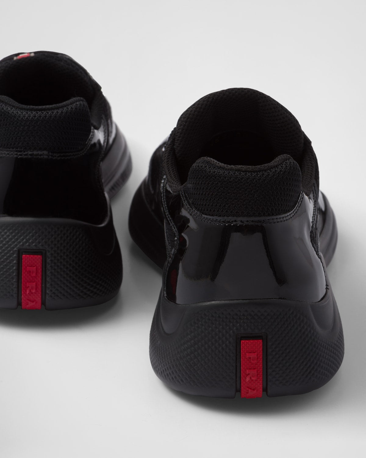 Baskets Prada Cup Noir — vue 4