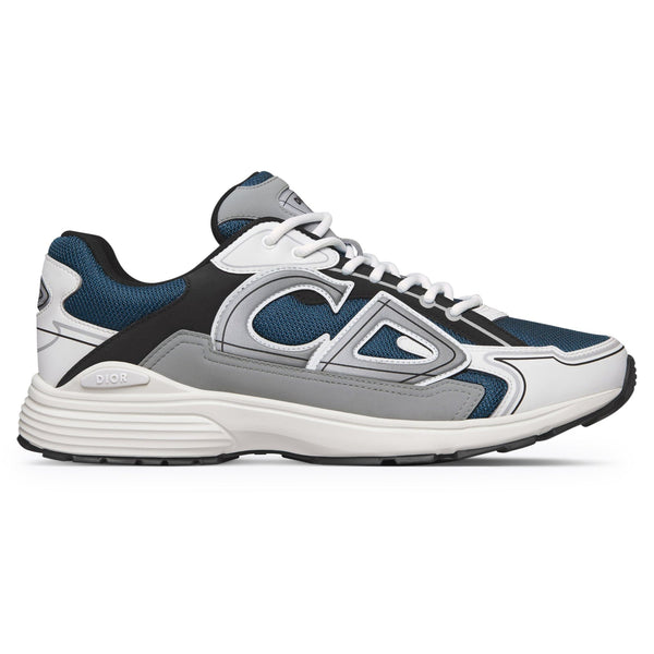 Baskets Dior B30 Bleu Blanc Gris