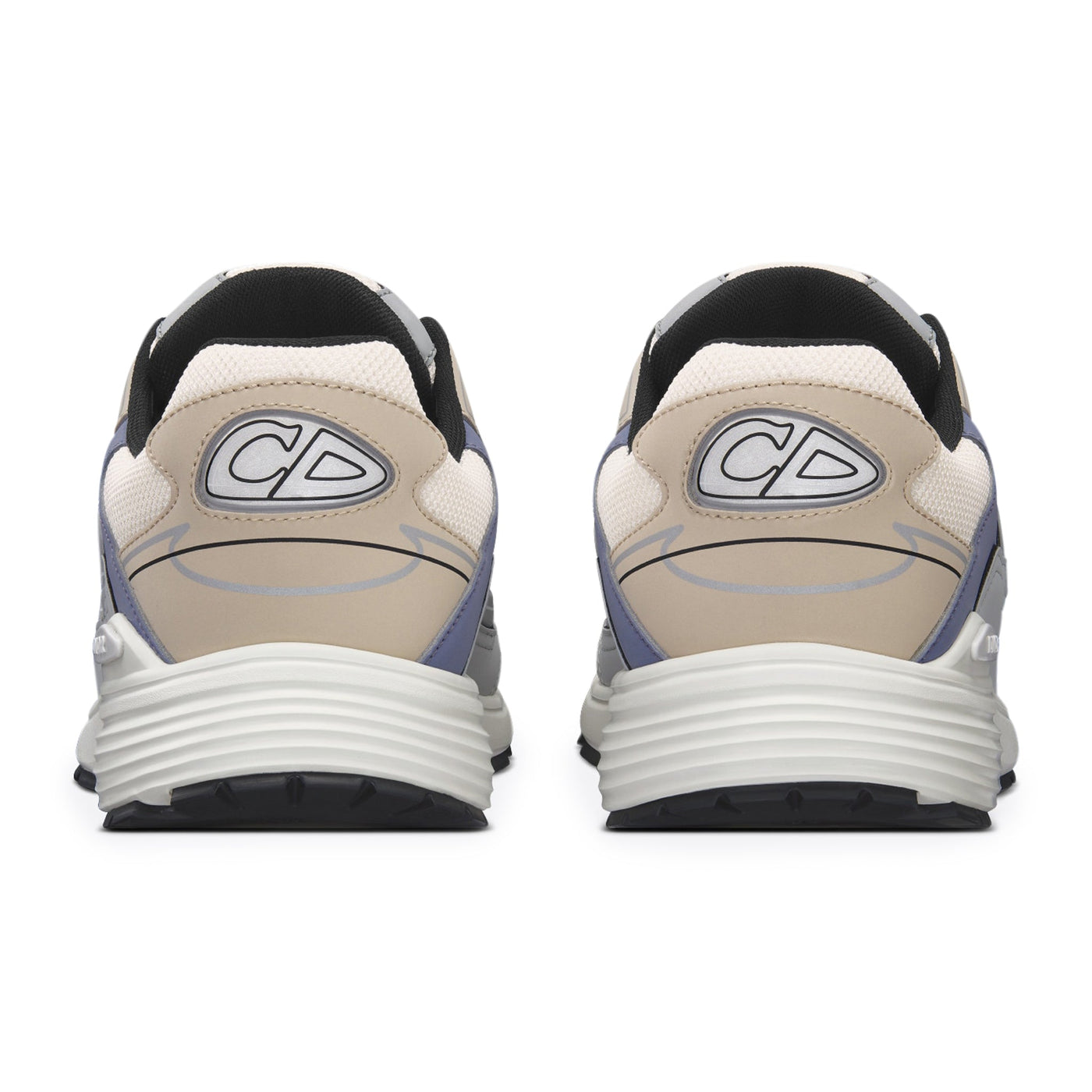 Baskets Dior B30 Beige Bleu — vue 4
