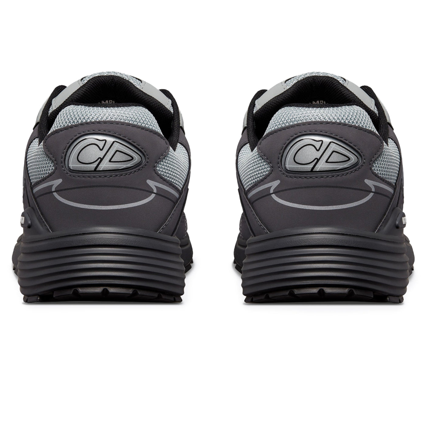 Baskets Dior B30 Gris Anthracite — vue 3