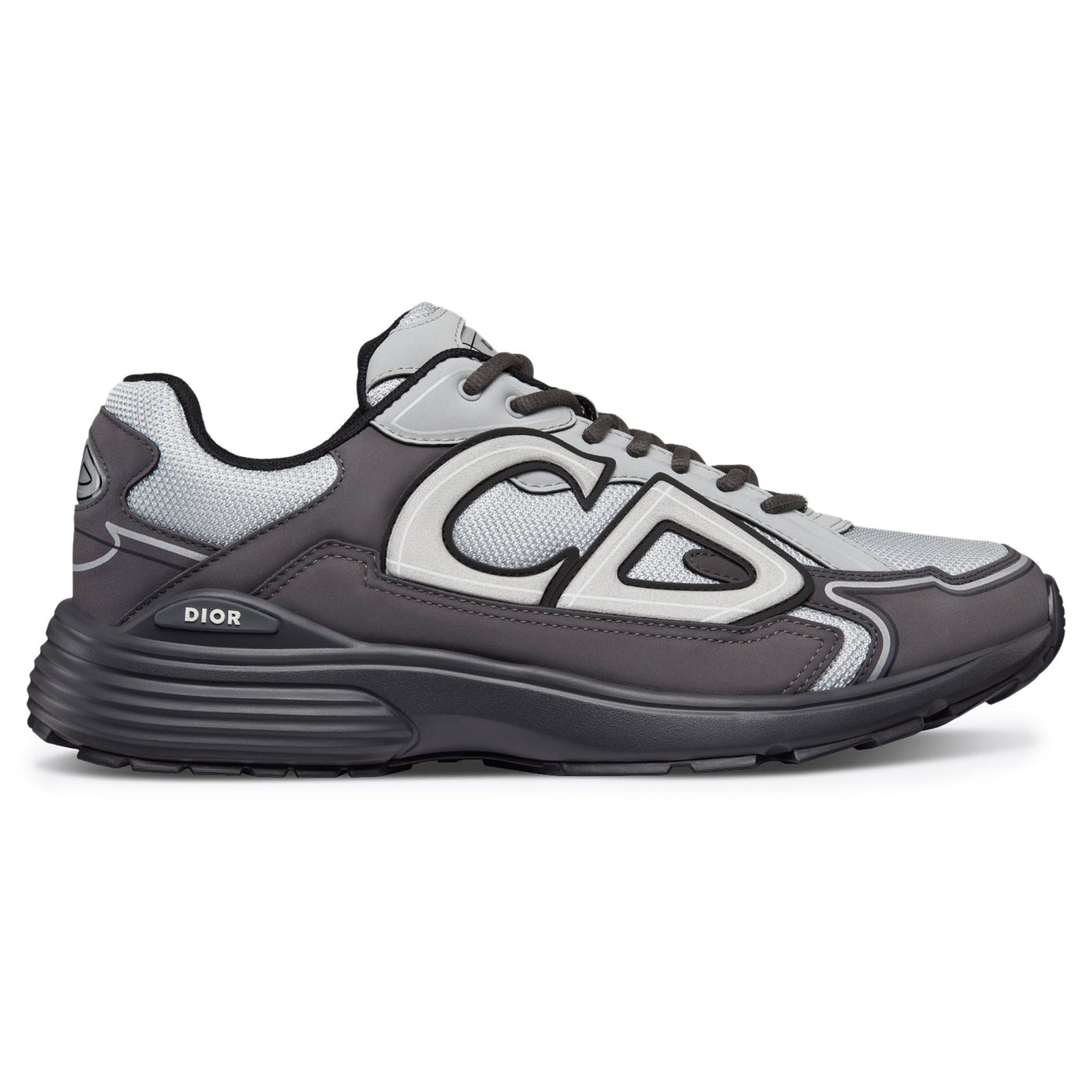 Baskets Dior B30 Gris Anthracite