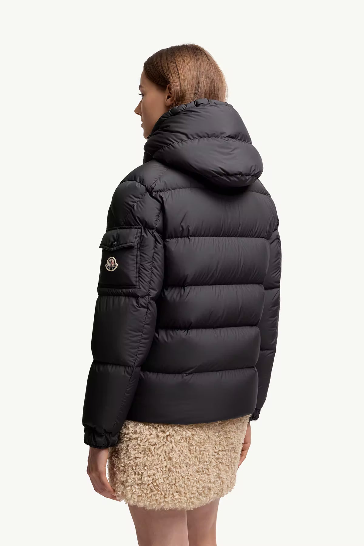Doudoune Moncler Courte à Capuche Maya 70 — vue 6