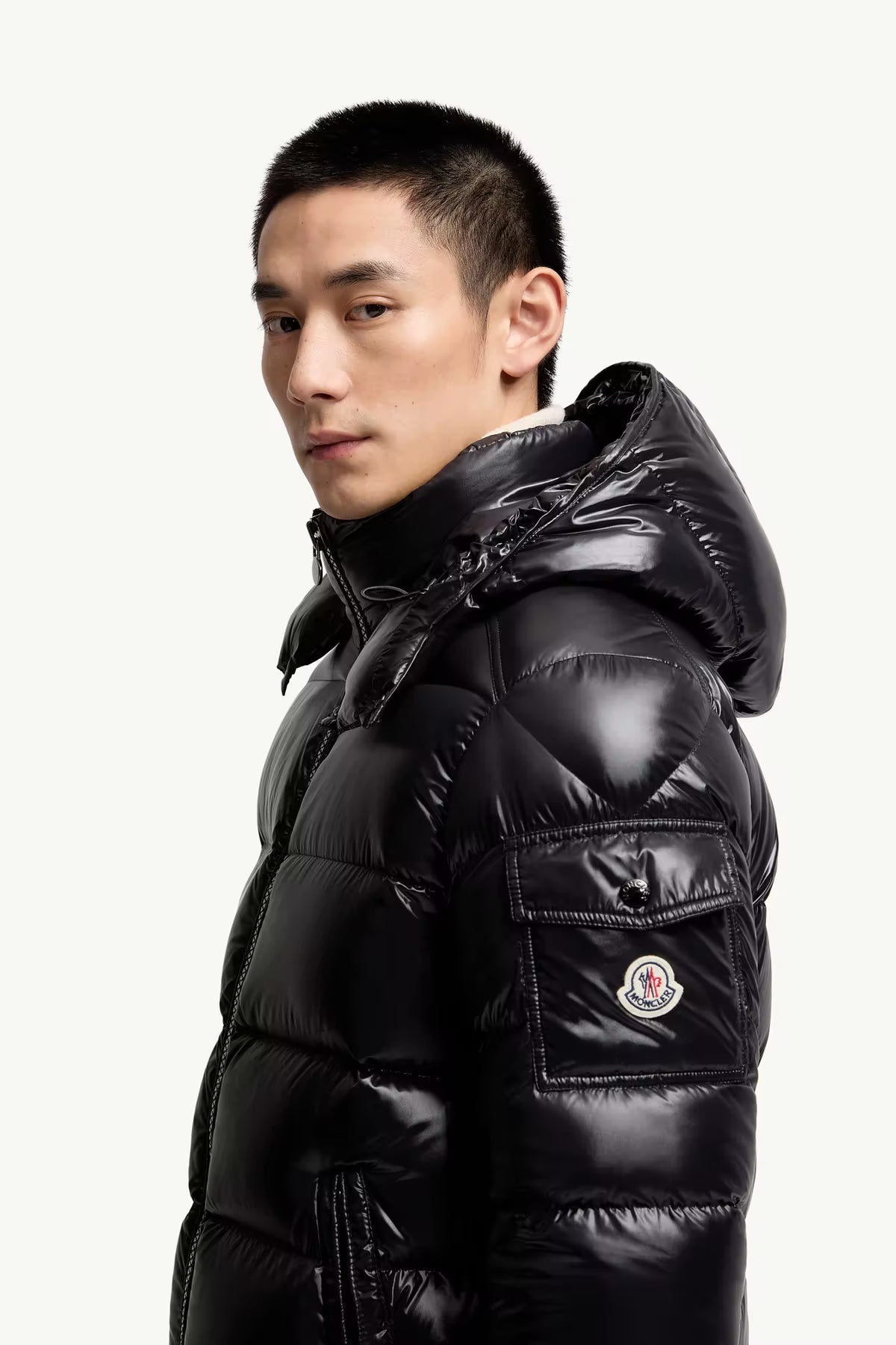 Doudoune Moncler à Capuche Maya — vue 6