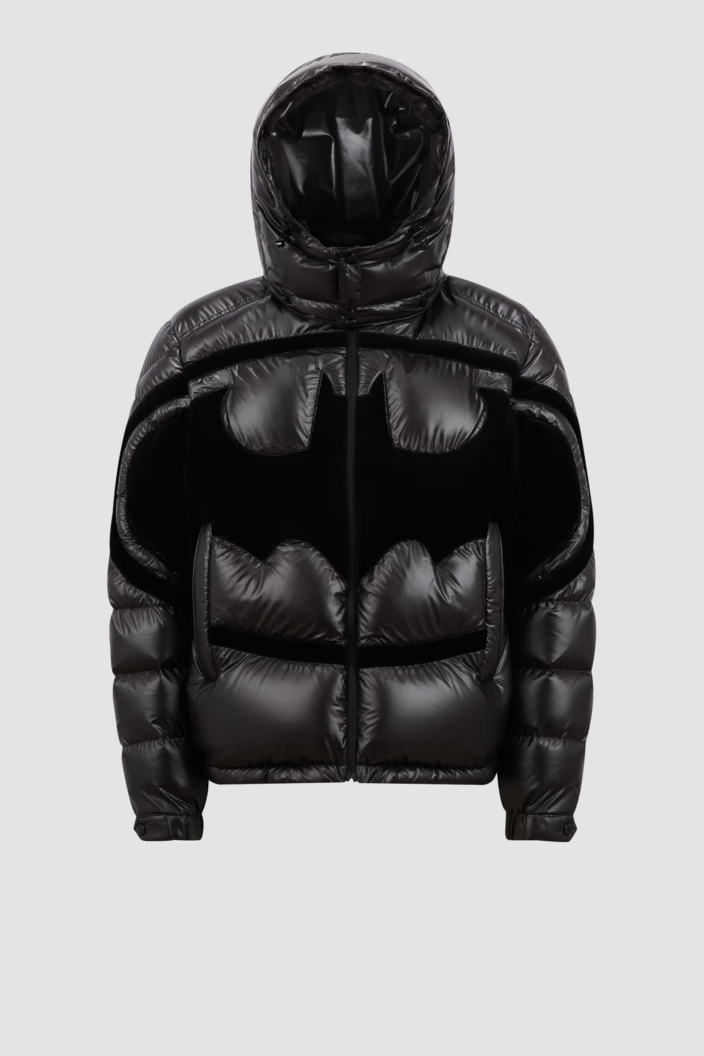Doudoune Moncler Solander Batman Noir — vue 2