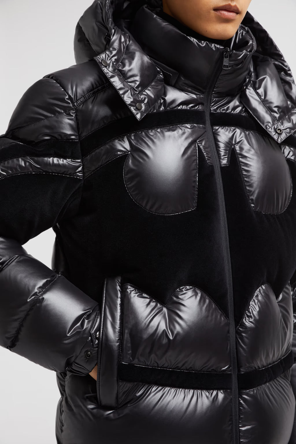 Doudoune Moncler Batman — vue 2
