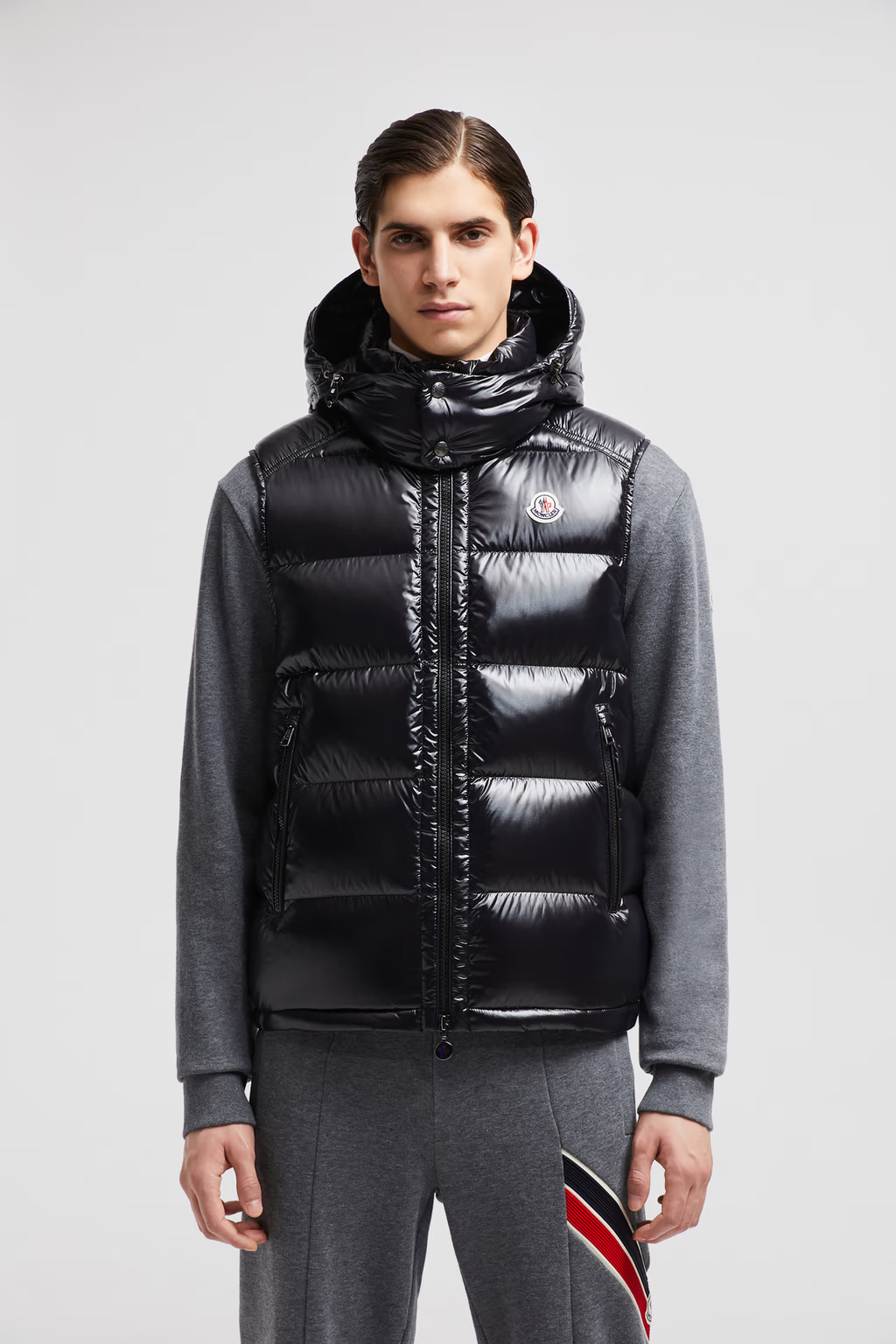 Doudoune Moncler Sans Manches — vue 3