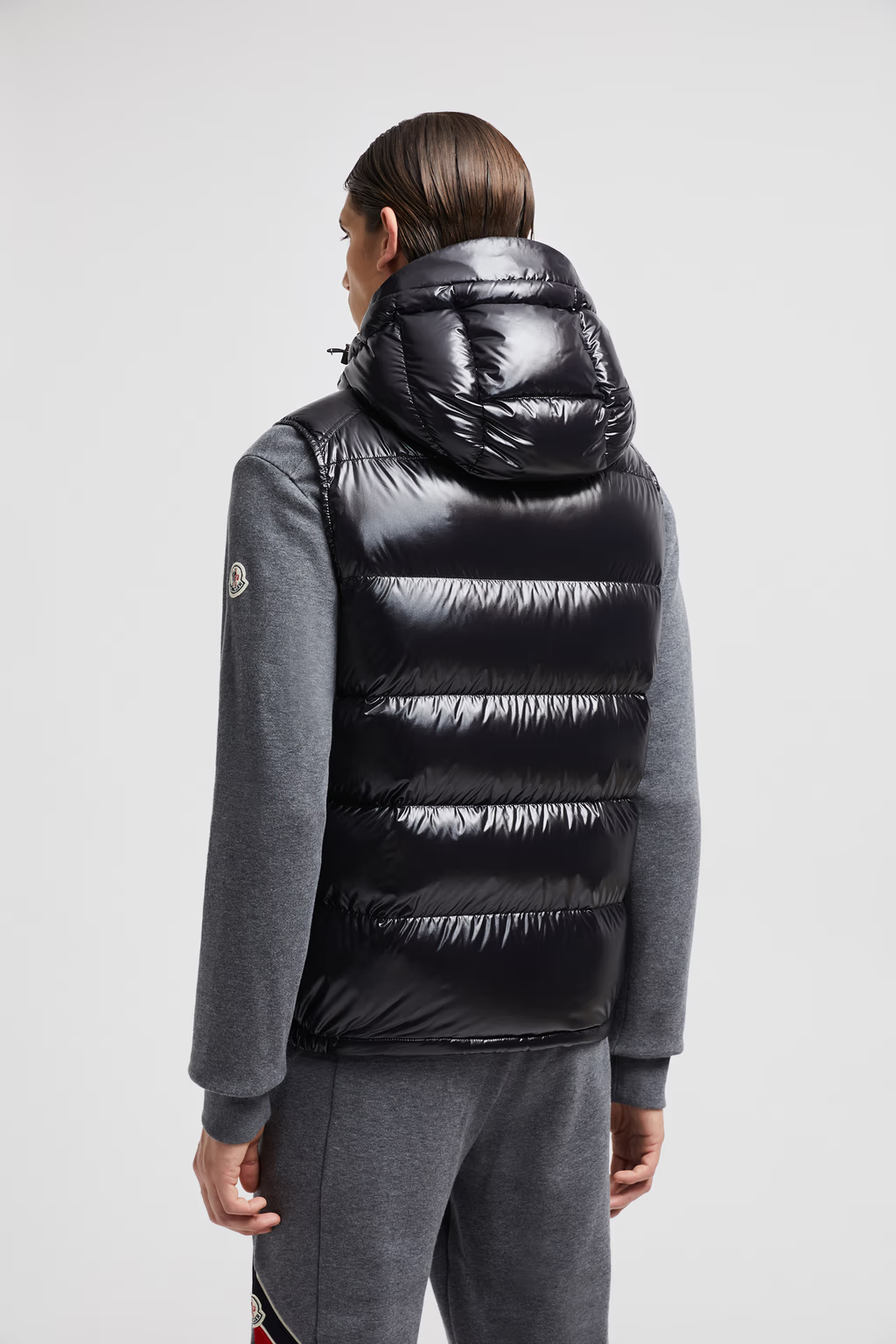 Doudoune Moncler Sans Manches — vue 4