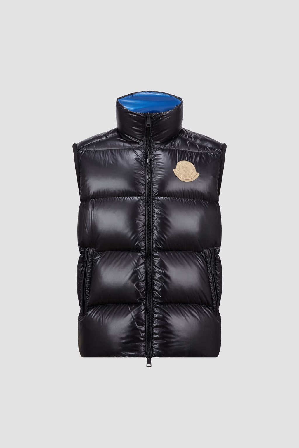 Doudoune Moncler Sans Manche Sumido Noir — vue 2