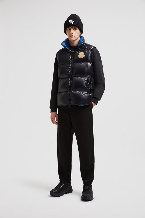 Doudoune Moncler Sans Manche Sumido Noir