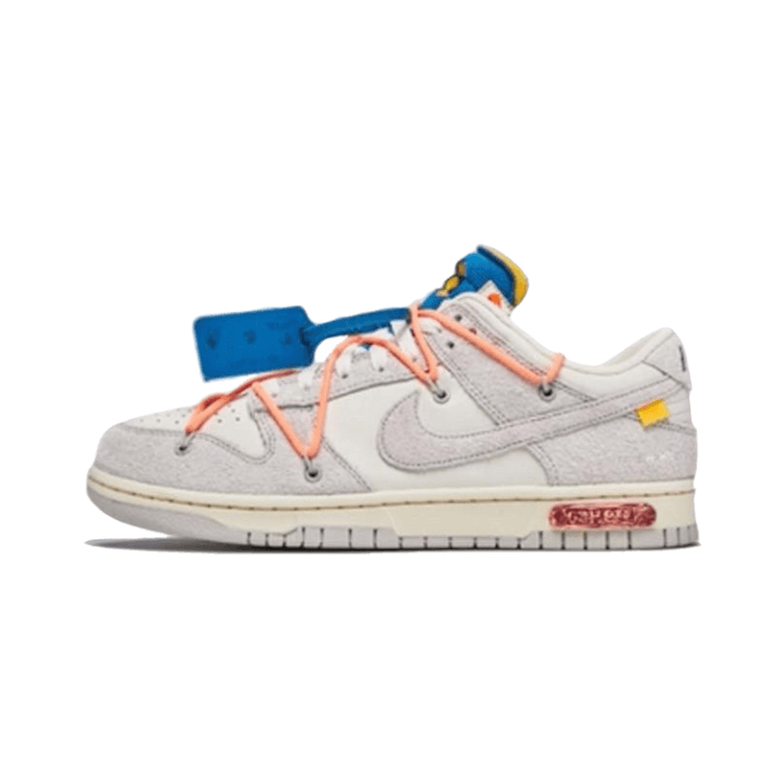 Baskets Off-White Nike Dunk Low "The 50" Lot 19