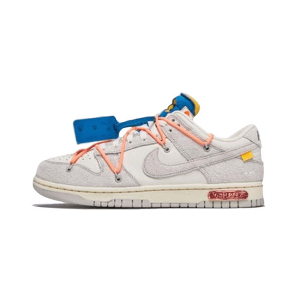 Baskets Off-White Nike Dunk Low "The 50" Lot 19