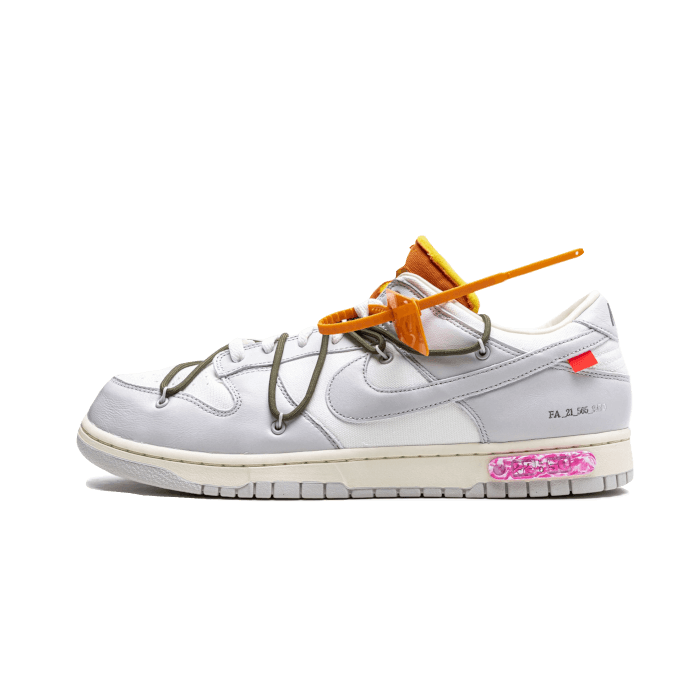 Baskets Off-White Nike Dunk Low "The 50" Lot 22