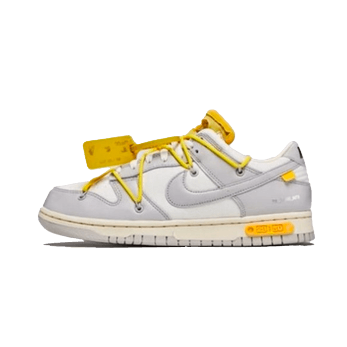 Baskets Off-White Nike Dunk Low "The 50" Lot 29