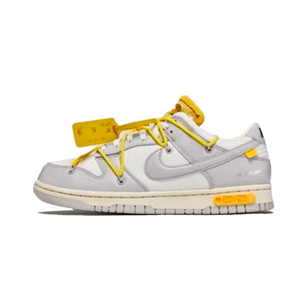 Baskets Off-White Nike Dunk Low "The 50" Lot 29