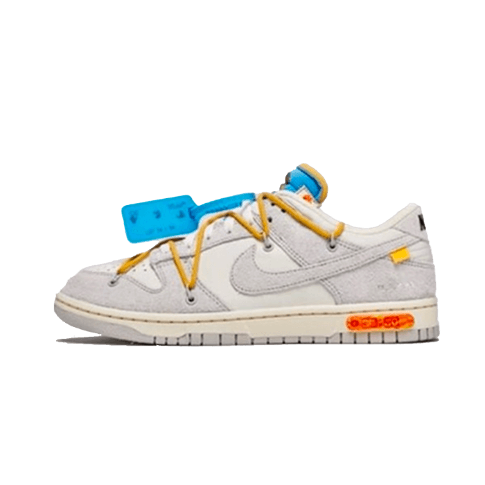 Baskets Off-White Nike Dunk Low "The 50" Lot 34