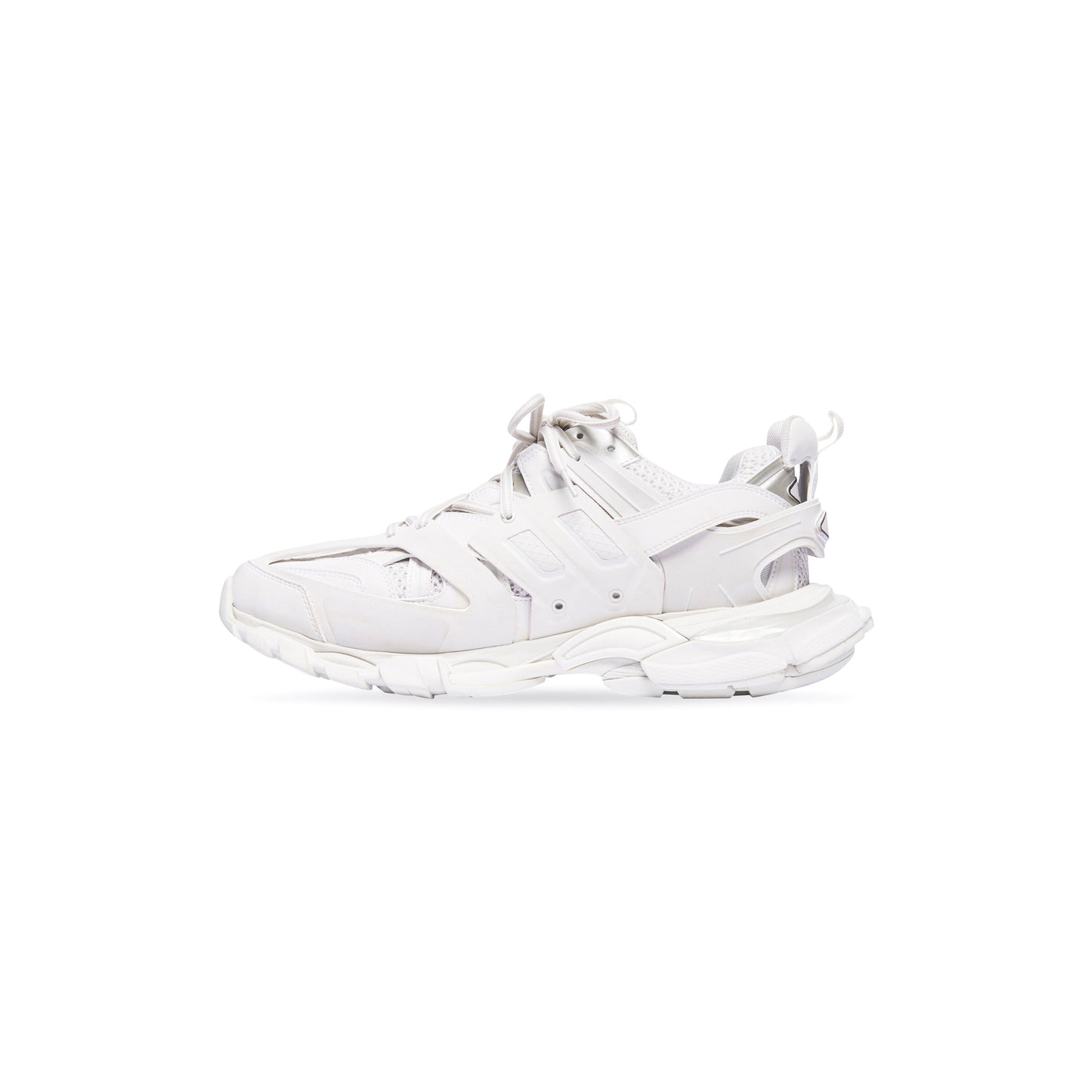 Baskets Balenciaga Track Blanc — vue 3